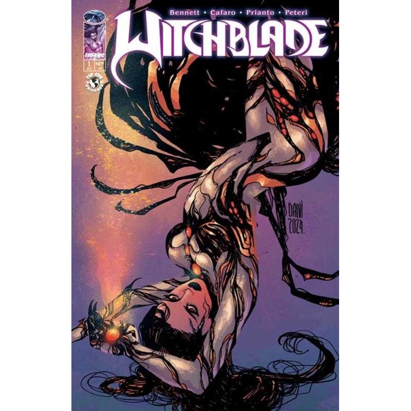 Witchblade #1 (2024) Cover D 1 in 10 Dani Strips & Brad Simpson Ratio Variant