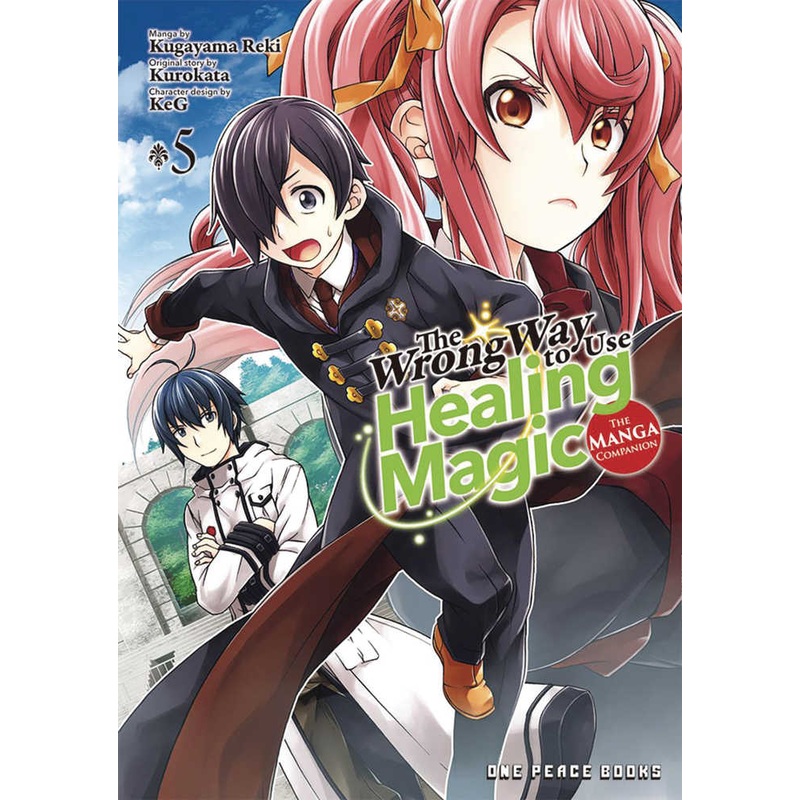 Wrong Way Use Healing Magic Graphic Novel Volume 05