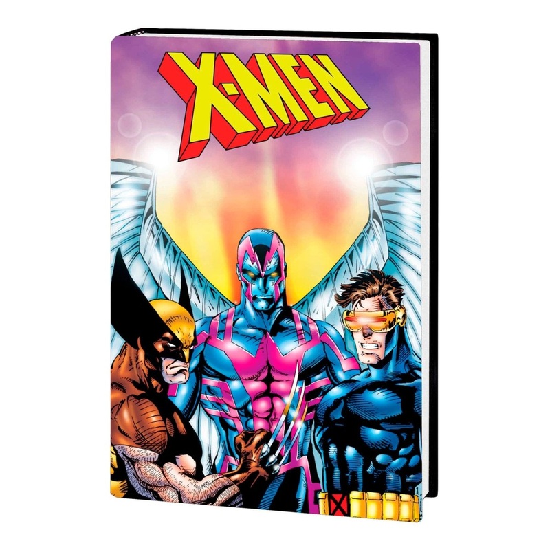 X-Men: X-Tinction Agenda Omnibus Jim Lee Wanted Cover HC [DM Only]