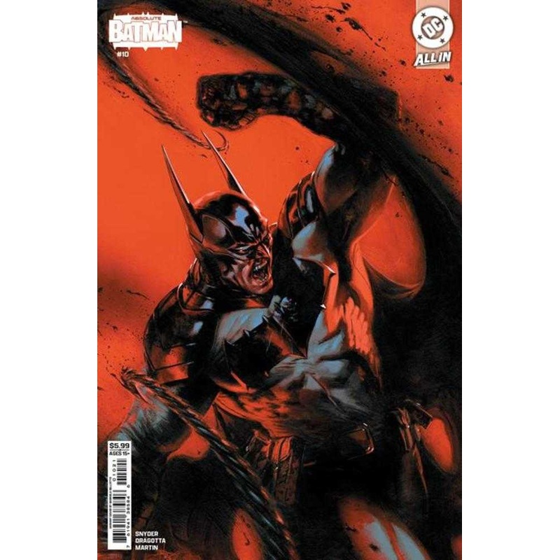 Absolute Batman #10 Cover B Gabriele Dell Otto Card Stock Variant