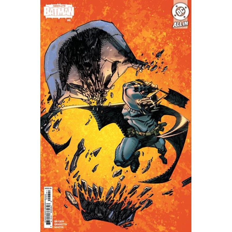 ABSOLUTE BATMAN #6 CVR D INC 1:25 JOHN MCCREA CARD STOCK VAR