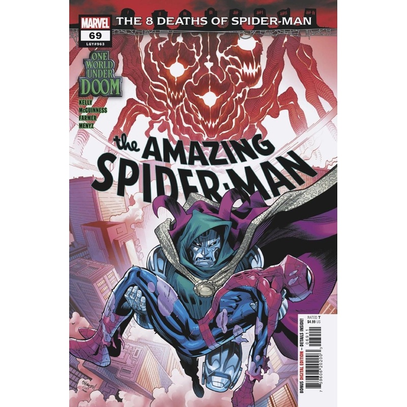 Amazing Spider-Man #69 [Doom]
