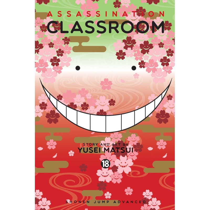 Assassination Classroom, Vol. 18