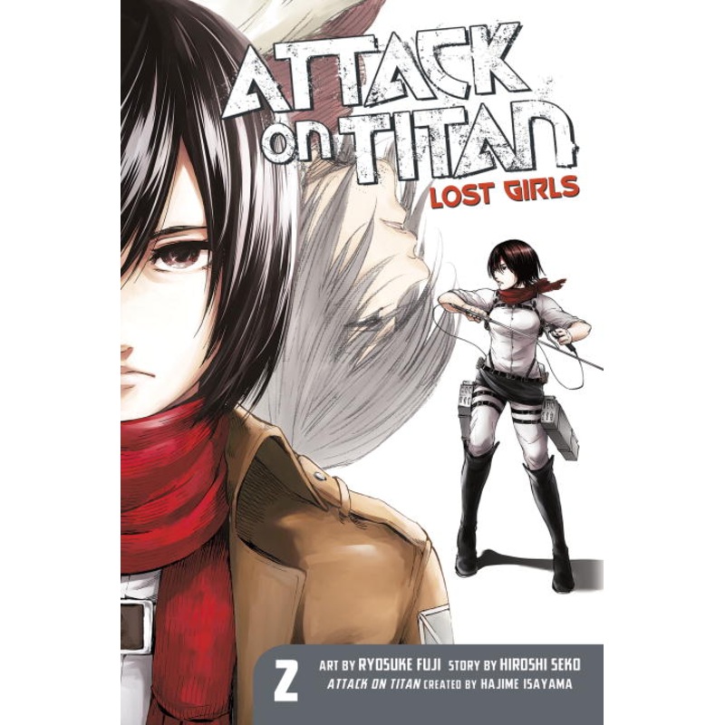 Attack on Titan: Lost Girls, Vol. 02