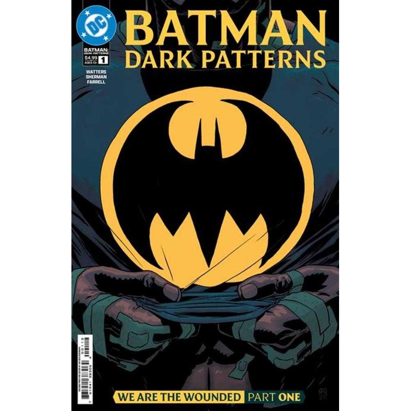 Batman Dark Patterns #1 2nd Print *one copy per customer*