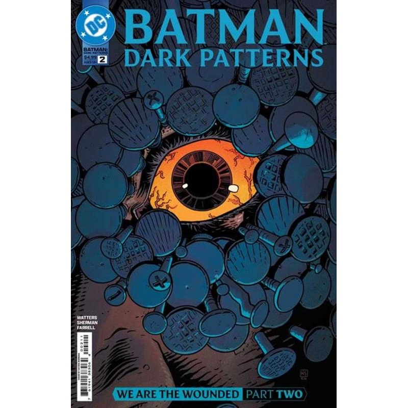 Batman Dark Patterns #2 (Of 12) Cover A Hayden Sherman