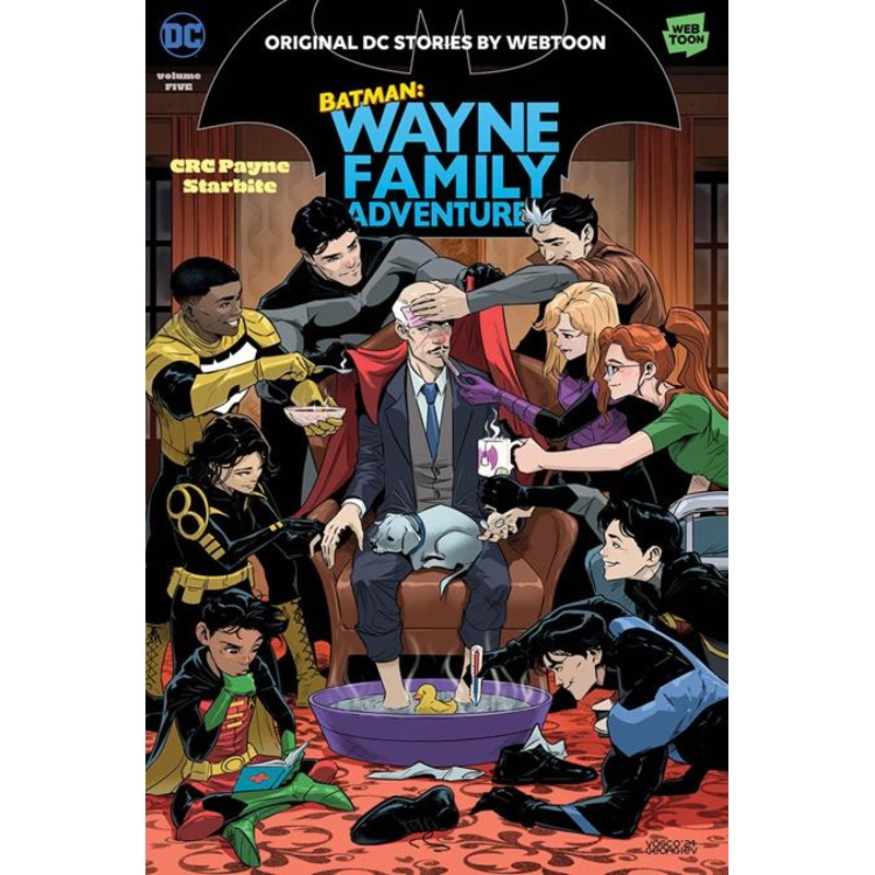Batman: Wayne Family Adventures TP Vol 05
