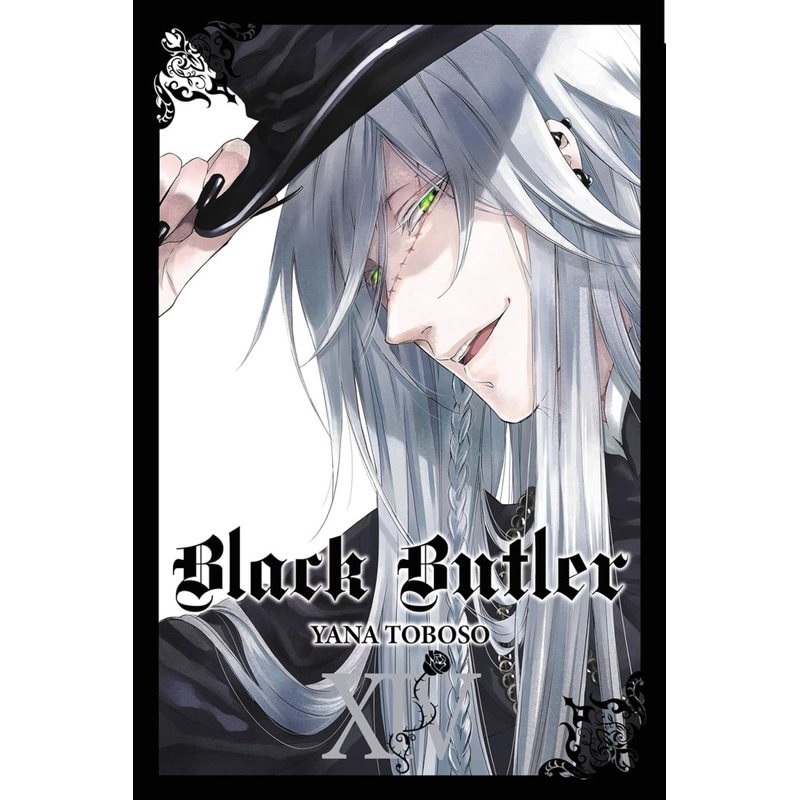 Black Butler GN Vol 14 (New Printing)