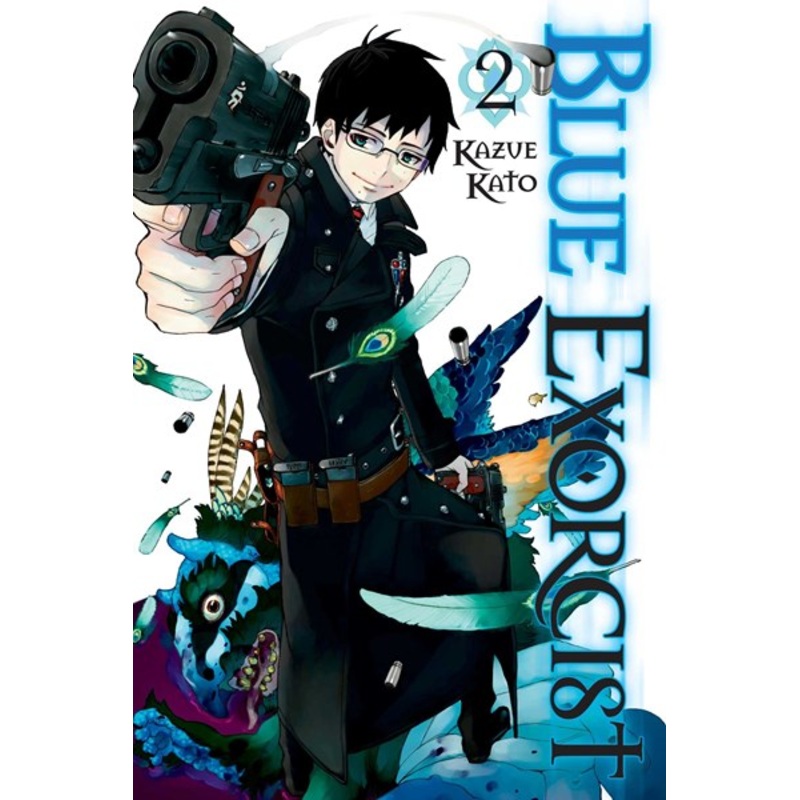 Blue Exorcist, Vol. 02