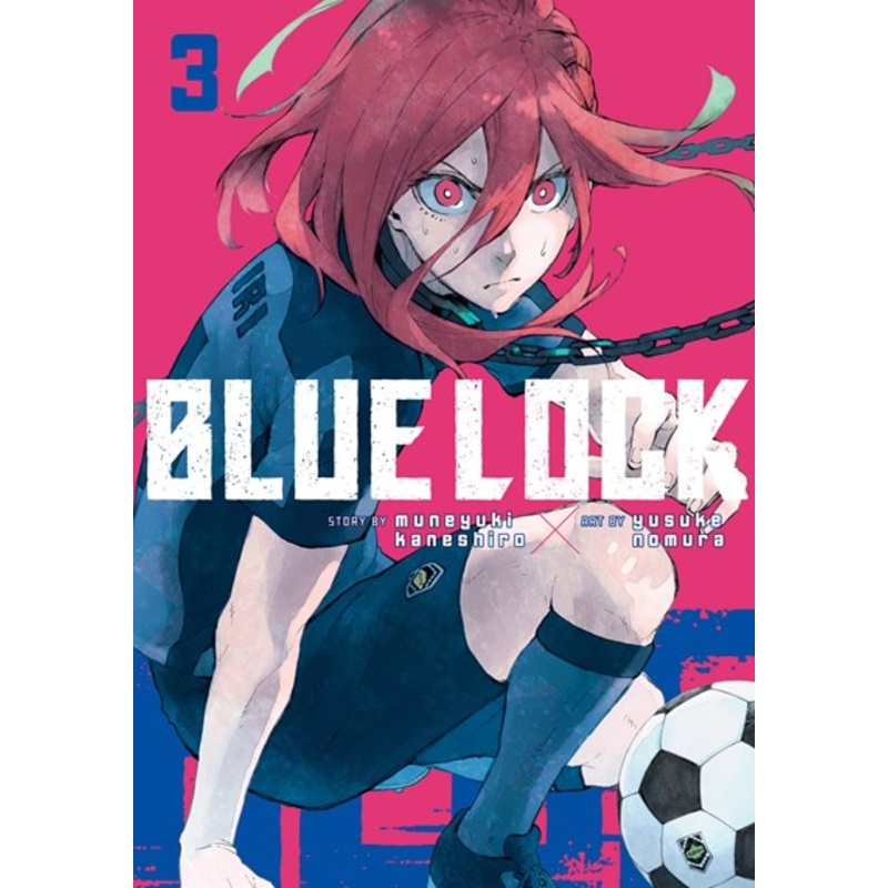 Blue Lock, Vol. 03