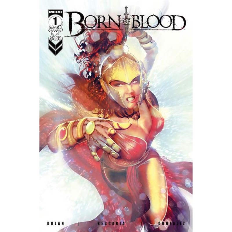 BORN OF BLOOD #1 (OF 6) CVR B HAL LAREN VAR (MR)