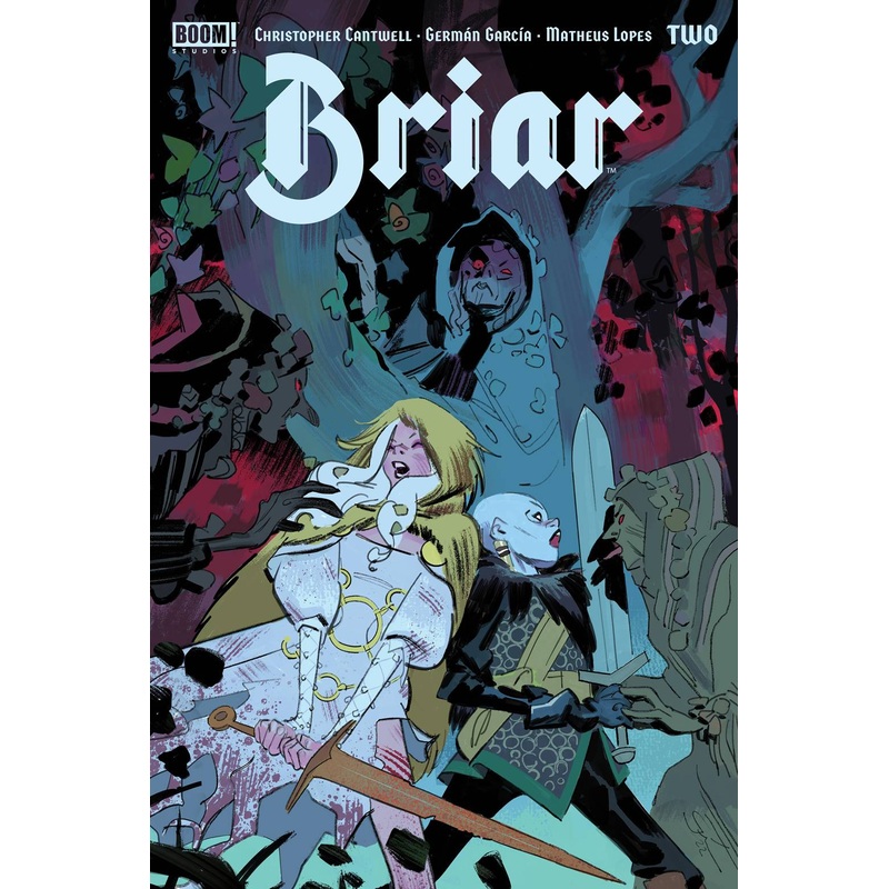BRIAR #2 (OF 4) CVR A GARCIA This only, one comic book.