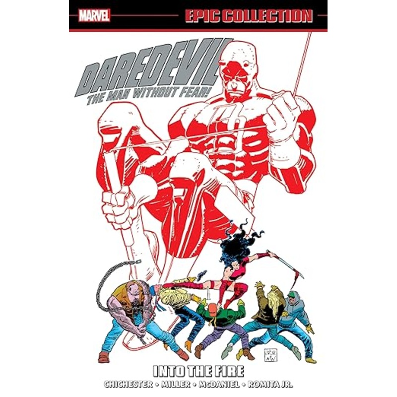 Daredevil Epic Collection Vol. 17: Into The Fire TP