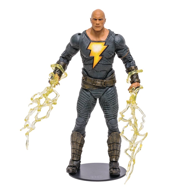 DC BLACK ADAM MOVIE 7IN SCALE BLACK ADAM HERO AF PRE-ORDER