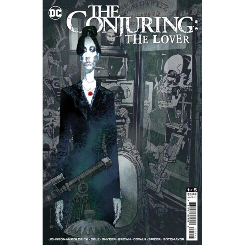 DC HORROR PRESENTS THE CONJURING THE LOVER #2 (OF 5) CVR A BILL SIENKIEWICZ (MR) This only, one comic book.