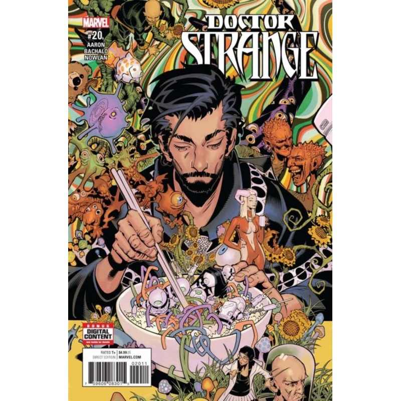 Doctor Strange (Vol. 4, 2015-2018) #020