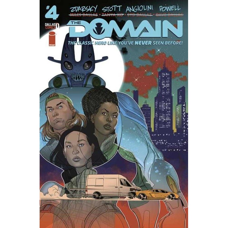 Domain #4 (Of 5) Cover A Stott