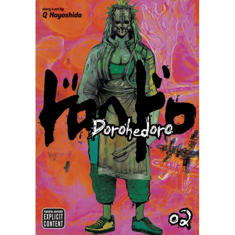 Dorohedoro, Vol. 02