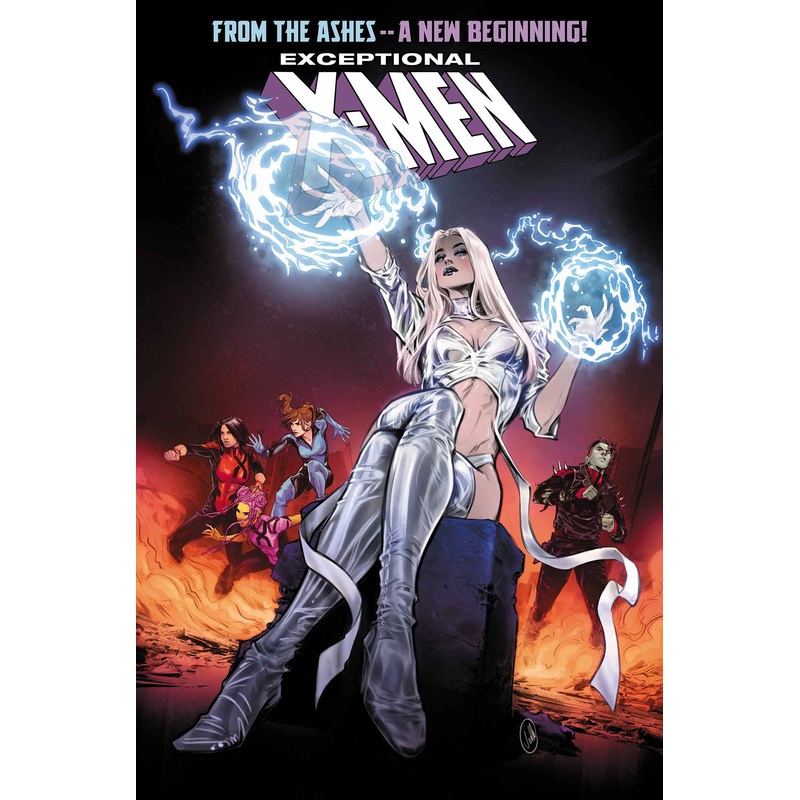 EXCEPTIONAL X-MEN #1 INCV 1:25 JOELLE JONES VAR