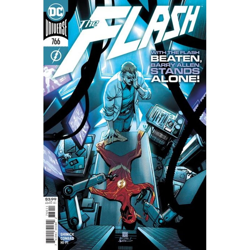 FLASH (2016) #766 CVR A BERNARD CHANG This only, one comic book.