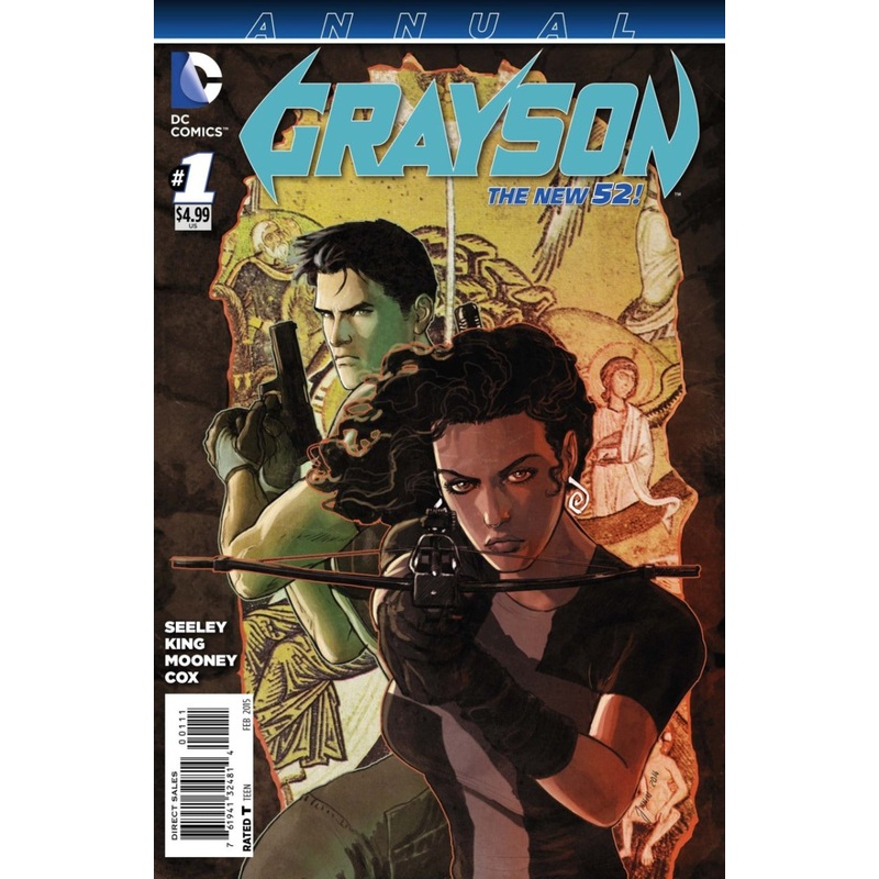 Grayson Annual #1