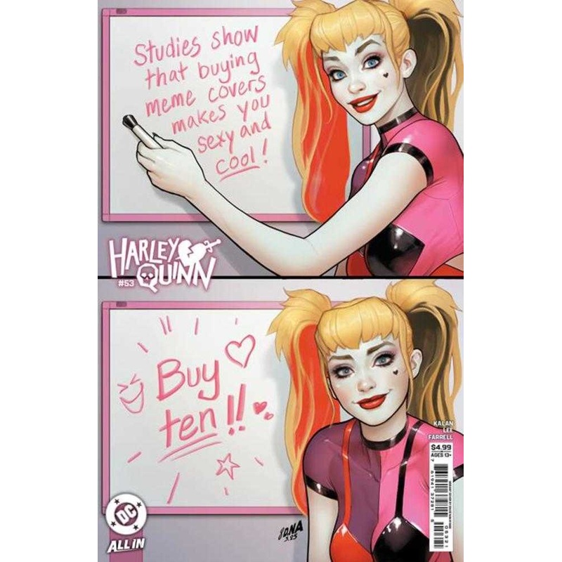 Harley Quinn #53 Cover B David Nakayama Card Stock Variant