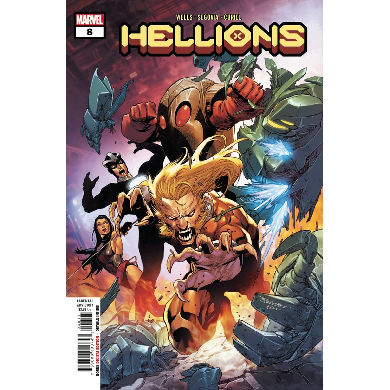 HELLIONS #8