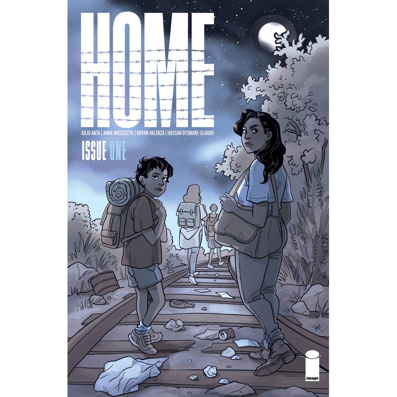 HOME #1 (OF 5) 2ND PTG