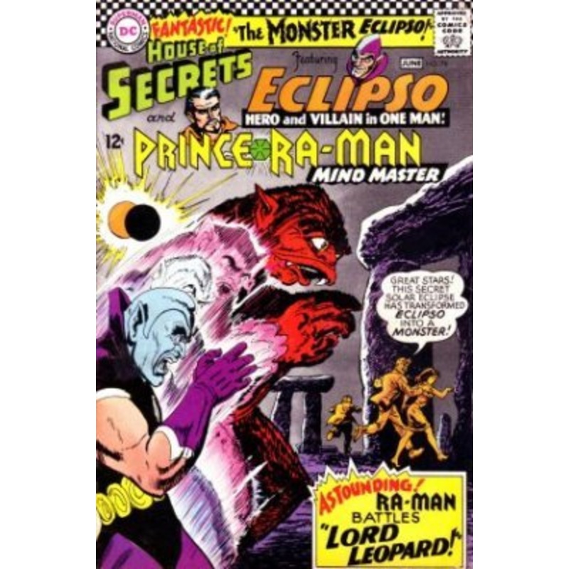 House of Secrets (Vol. 1, 1956-1978) #078