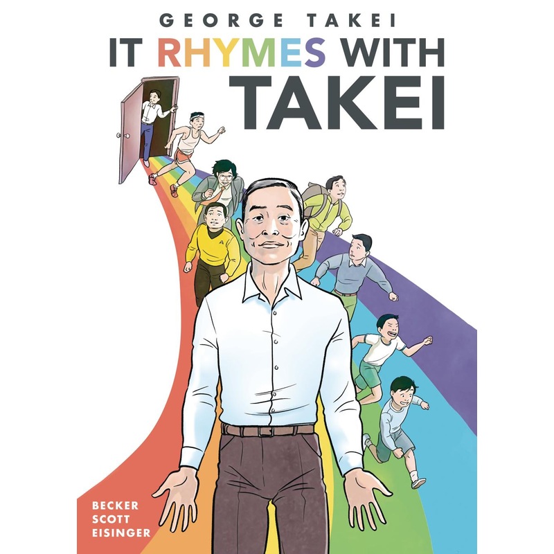 It Rhymes With Takei (Hardcover)