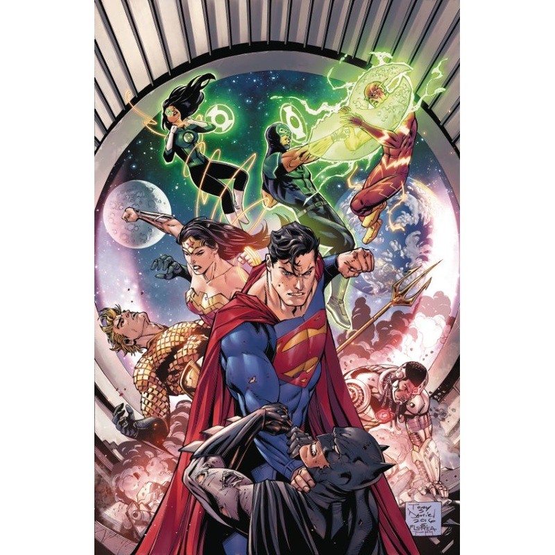 Justice League Vol. 2: Outbreak (Rebirth)