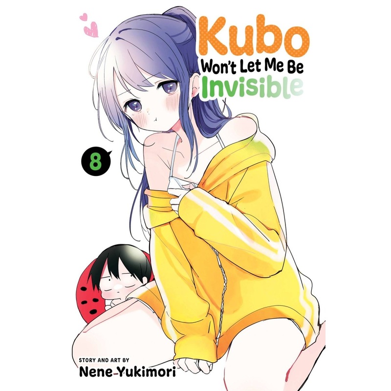 Kubo Won't Let Me Be Invisible GN Vol 08 *DAMAGED*