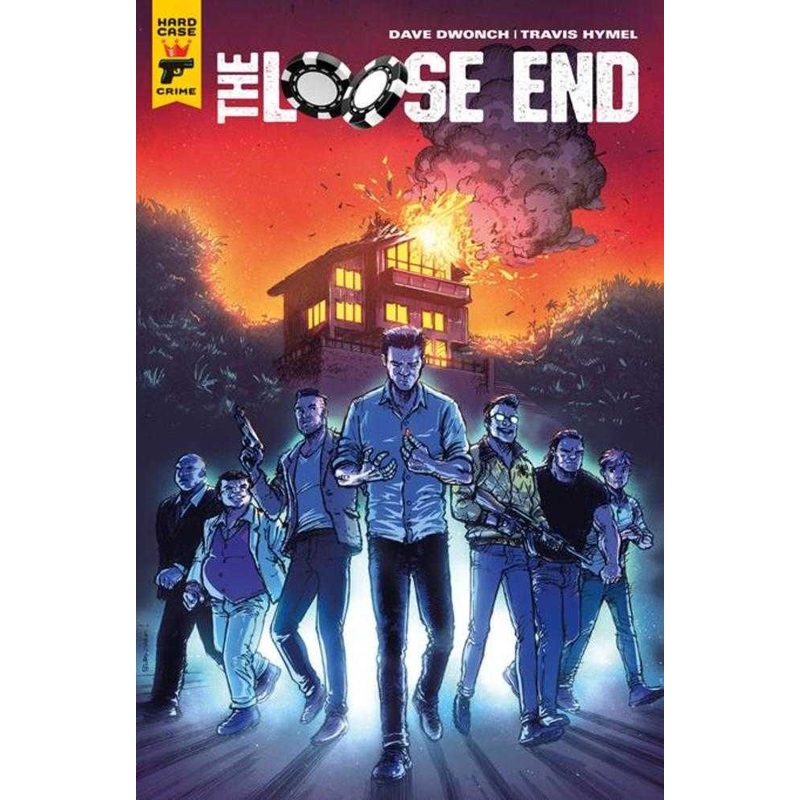 Loose End #4 Cover A Burnham (Mature)