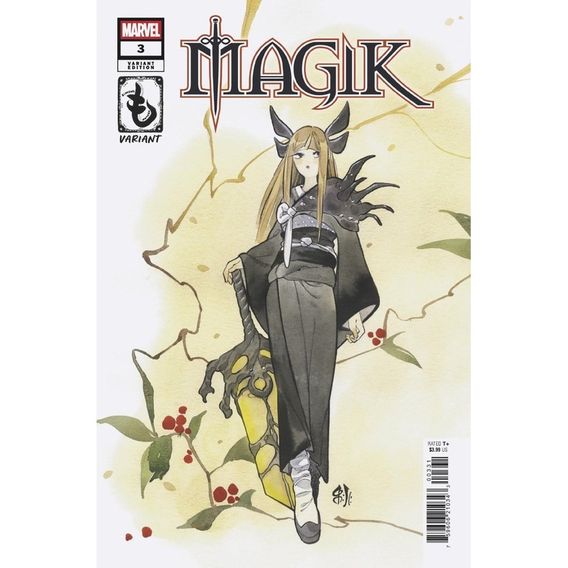 Magik #3 Peach Momoko Kimono Variant