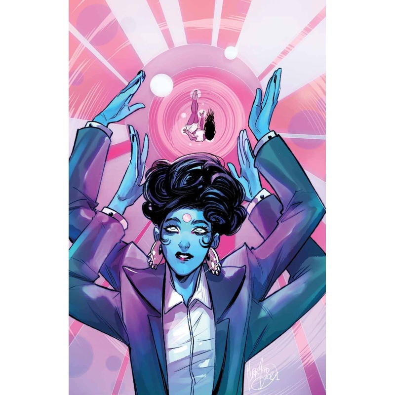 MANY DEATHS OF LAILA STARR #3 (OF 5) CVR D UNLOCKABLE ONE PER STORE