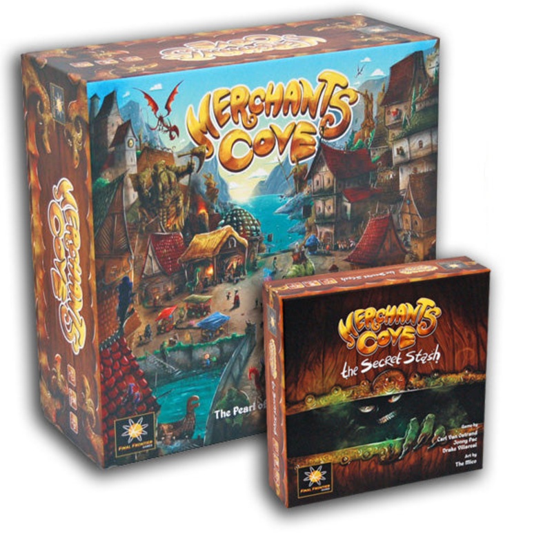 Merchants Cove Bundle (Includes Secret Stash Expansion)