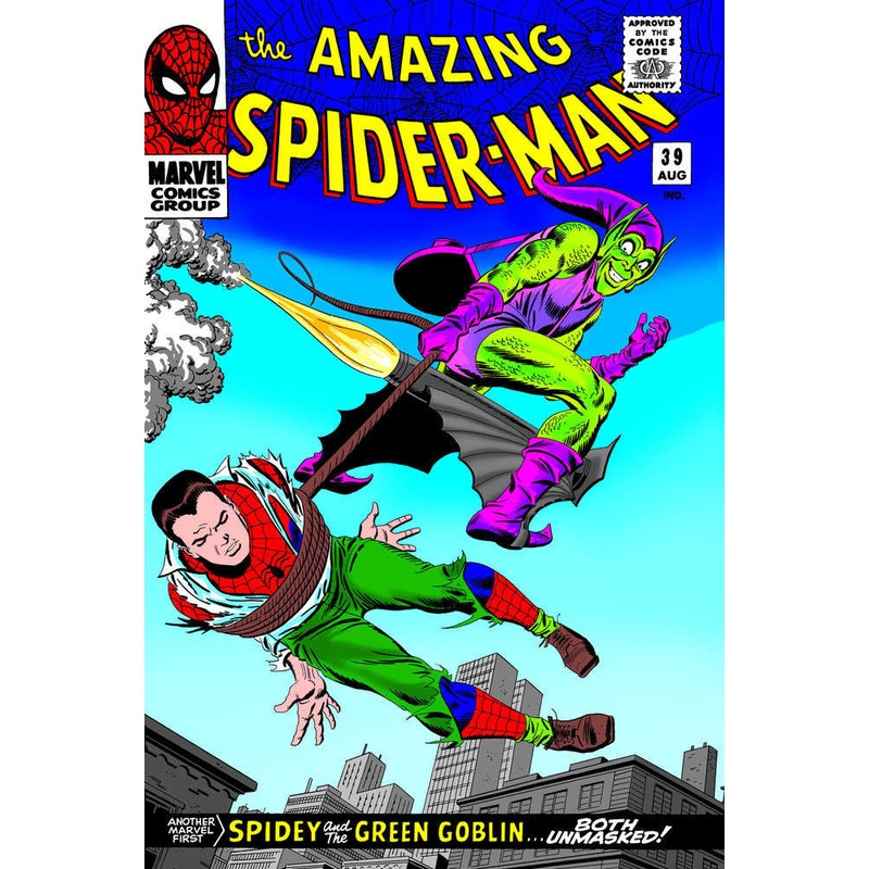 Mighty Marvel Masterworks Amazing Spider-Man TPB Volume 05 Become Avenger Direct Market