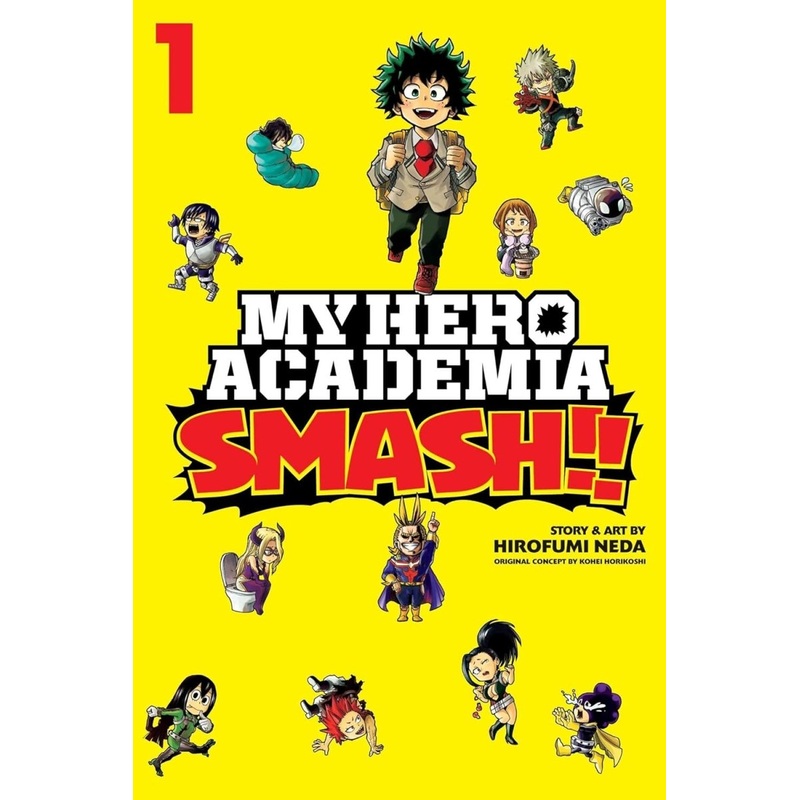My Hero Academia: Smash!! GN Vol 01