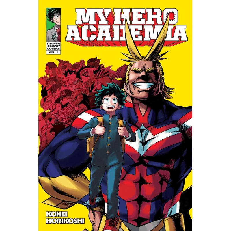 My Hero Academia, Vol. 1