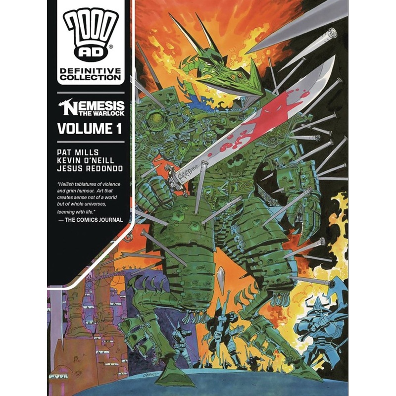 Nemesis The Warlock Definitive Edition TP Vol 01