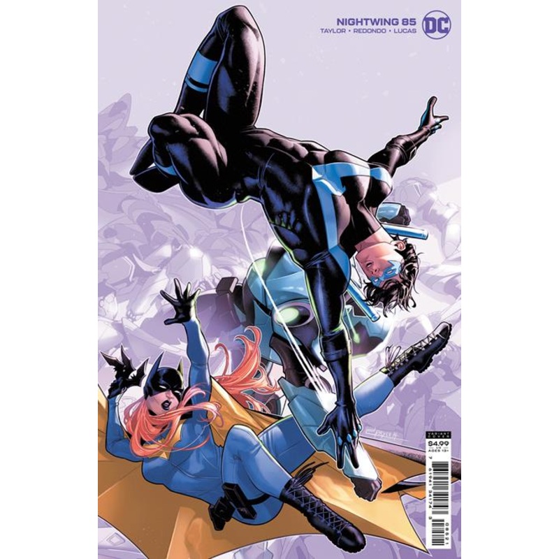 NIGHTWING #85 CVR B JAMAL CAMPBELL CARD STOCK VAR (FEAR STATE)