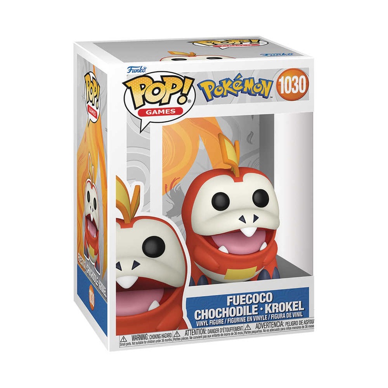Pop Games Pokemon Fuecoco Figure