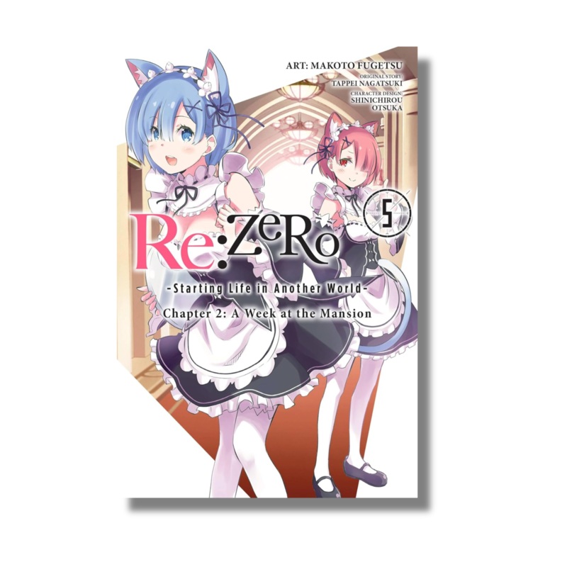 Re:Zero Starting Life in Another World, Chapter 2: A Week in the Mansion Vol. 5