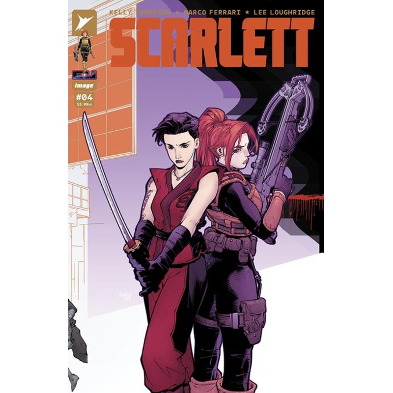 SCARLETT #4 (OF 5) CVR C INC 1:10 GLEB MELNIKOV CONNECTING VAR