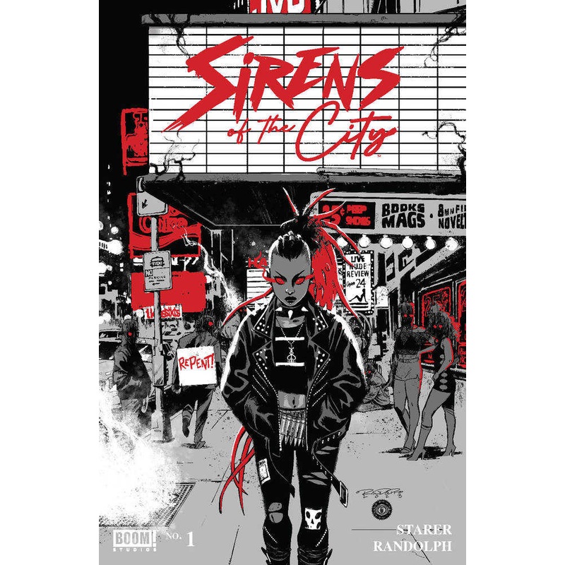 Sirens Of The City #1 (Of 6) Cover C Foil Randolph