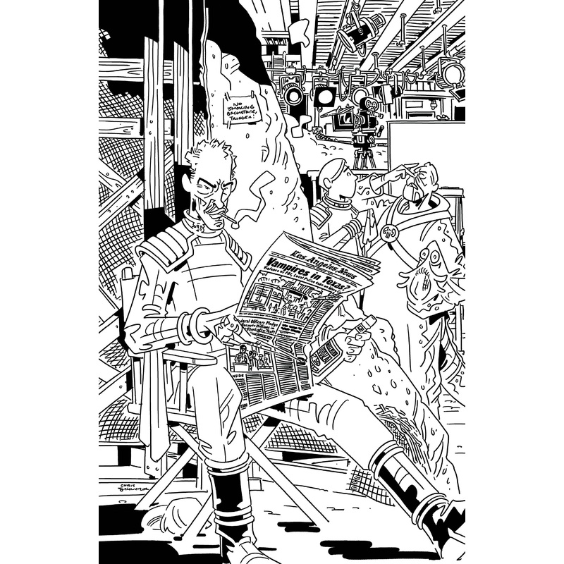 SKYBOUND X #5 CVR D 1:10 INCV B&W SCHWEIZER