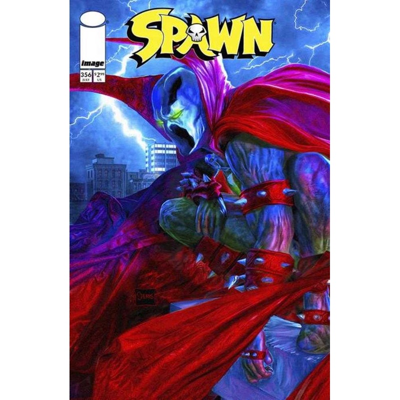 Spawn #356 Cover A Spears