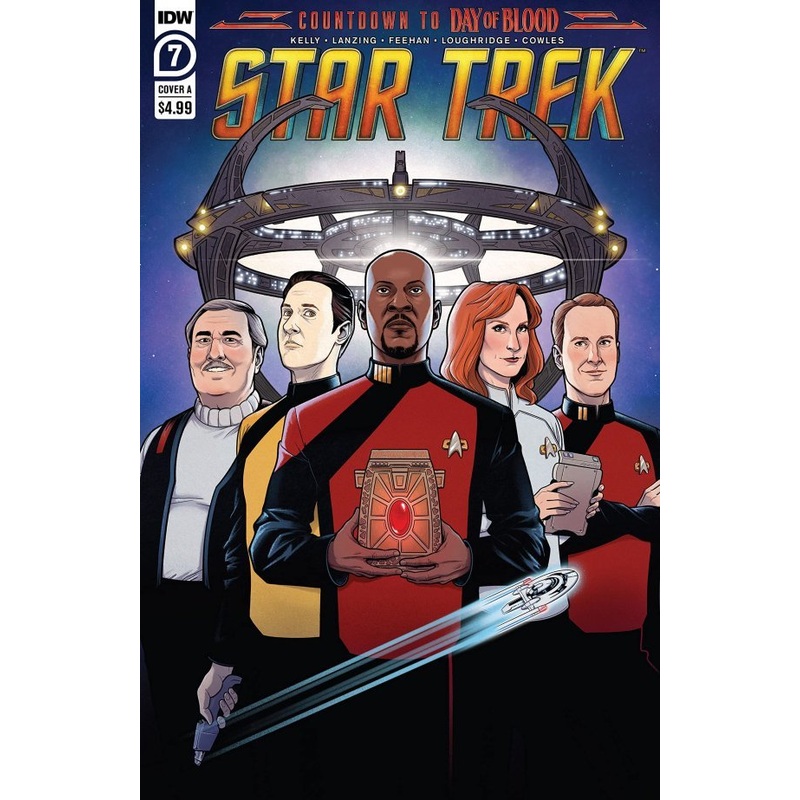 Star Trek #7 Cvr A Feehan