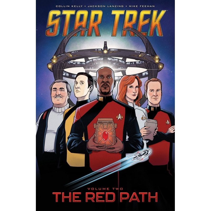 Star Trek - Vol. 2: The Red Path HC