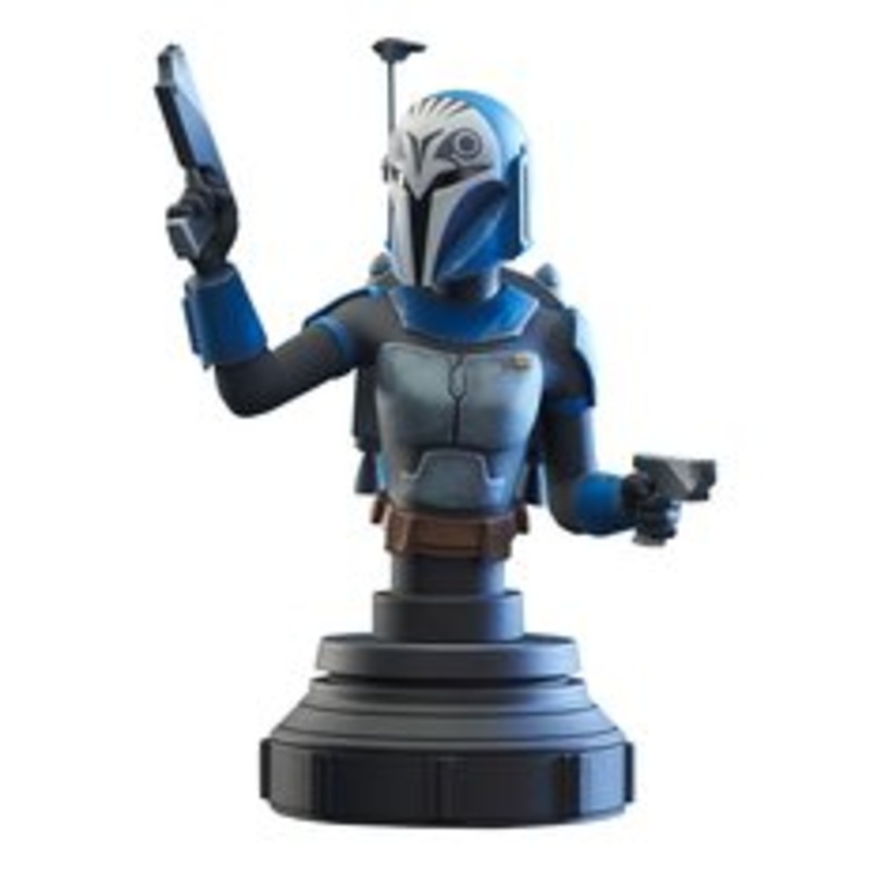 STAR WARS CLONE WARS BO-KATAN 1/7 SCALE BUST